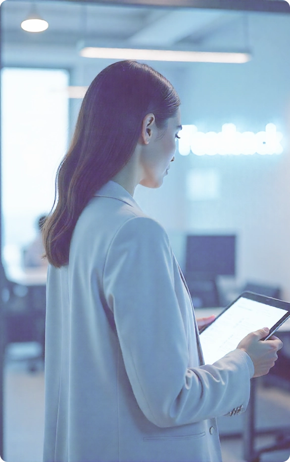 Силуэт девушки